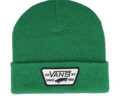 Milford Beanie Verdant Green Cuff - Vans