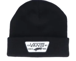 Milford Black Cuff - Vans