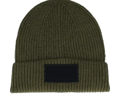 Militarygreen/Black Fashion Patch Cuff - Beechfield