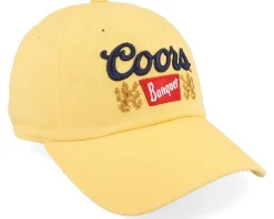 Miller Coors Ballpark Yellow Adjustable - American Needle