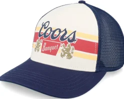 Miller Coors Sinclair Navy/Ivory Trucker - American Needle