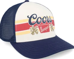 Miller Coors Sinclair Navy/Ivory Trucker - American Needle