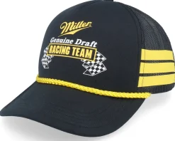 Miller Genuine Draft Talladega Black Trucker - American Needle