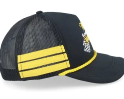 Miller Genuine Draft Talladega Black Trucker - American Needle