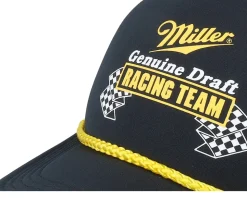 Miller Genuine Draft Talladega Black Trucker - American Needle