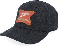 Miller High Life Archive Legend Black Adjustable - American Needle