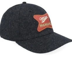 Miller High Life Archive Legend Black Adjustable - American Needle