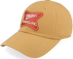 Miller High Life Ballpark Beige Dad Cap - American Needle