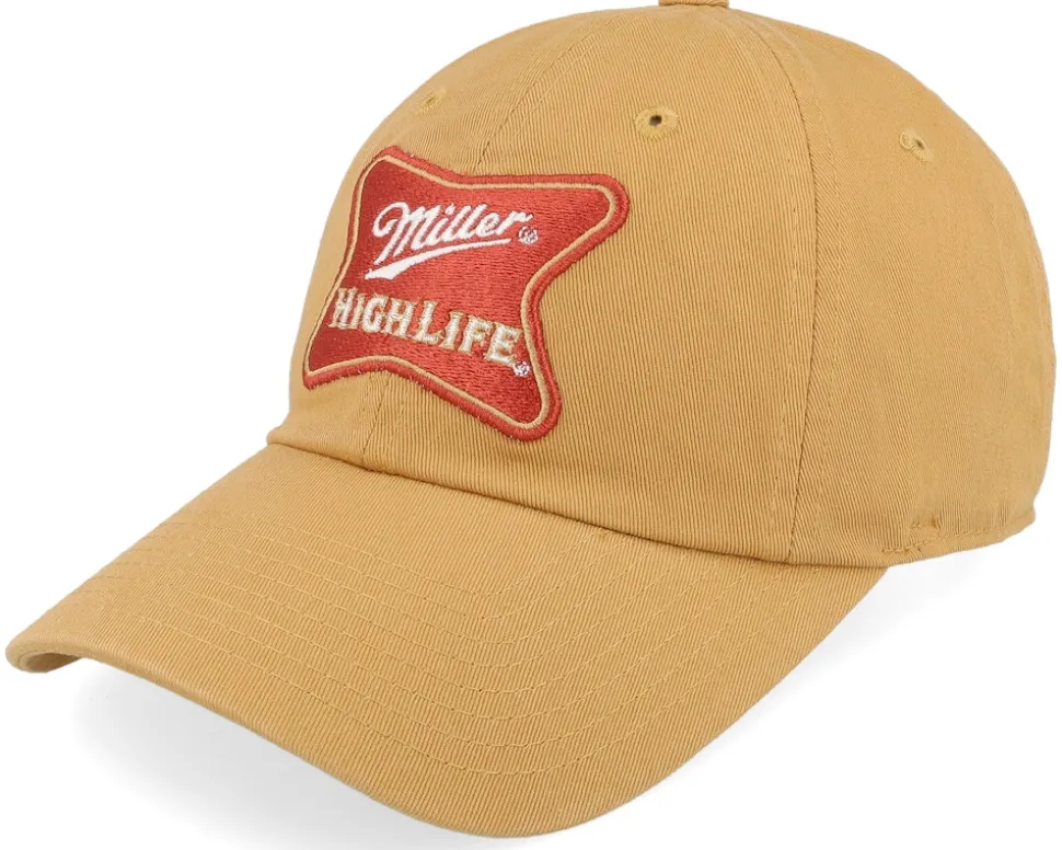 Miller High Life Ballpark Beige Dad Cap - American Needle