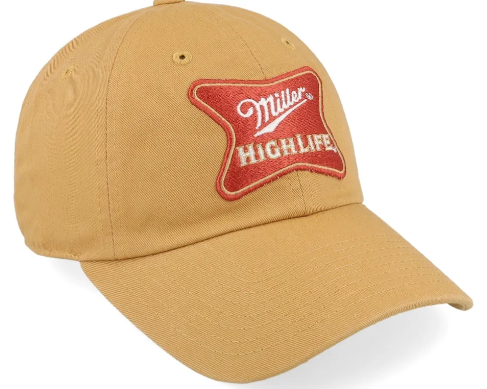 Miller High Life Ballpark Beige Dad Cap - American Needle
