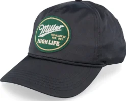 Miller High Life Blazer Black A-Frame Adjustable - American Needle