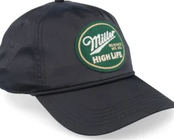 Miller High Life Blazer Black A-Frame Adjustable - American Needle
