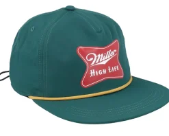 Miller High Life Catalina Dark Green Strapback - American Needle