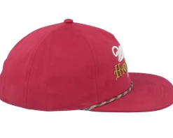 Miller High Life Coachella Red Snapback - American Needle