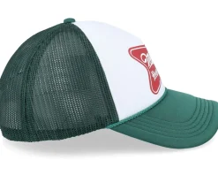 Miller High Life Foamy Valin White/Dark Green Trucker - American Needle