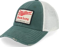 Miller High Life Orville Stone/Green Trucker - American Needle