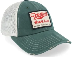 Miller High Life Orville Stone/Green Trucker - American Needle