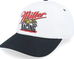 Miller High Life Roscoe White/Black A-Frame Adjustable - American Needle