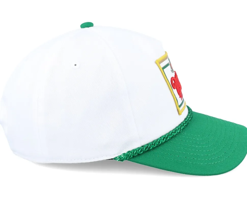 Miller High Life Roscoe White/Green A-Frame Adjustable - American Needle