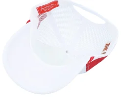 Miller High Life Talladega White A-Frame Trucker - American Needle