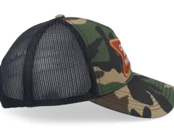 Miller High Life Valin Camo/Black Trucker - American Needle