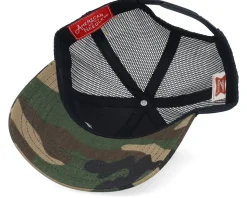 Miller High Life Valin Camo/Black Trucker - American Needle