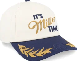 Miller Lite Club Captain Ivory/Navy Adjustable - American Needle