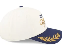 Miller Lite Club Captain Ivory/Navy Adjustable - American Needle