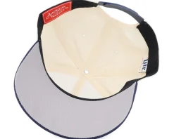 Miller Lite Club Captain Ivory/Navy Adjustable - American Needle