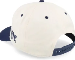 Miller Lite Roscoe Football Ivory/Navy A-Frame Adjustable - American Needle