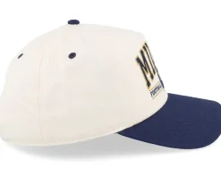 Miller Lite Roscoe Football Ivory/Navy A-Frame Adjustable - American Needle