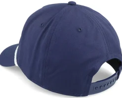 Miller Lite Roscoe Golf Navy A-Frame Adjustable - American Needle