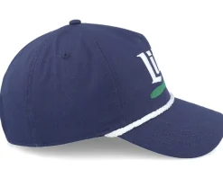 Miller Lite Roscoe Golf Navy A-Frame Adjustable - American Needle