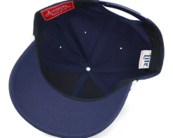 Miller Lite Roscoe Golf Navy A-Frame Adjustable - American Needle