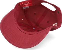 Miller Old English Bp Slouch Red Dad Cap - American Needle