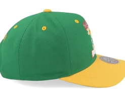 Milwaukee Bucks All In 2.0 Pro Green/Yellow Adjustable - Mitchell & Ness