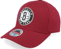 Milwaukee Bucks Classic Red Burgundy Adjustable - Mitchell & Ness