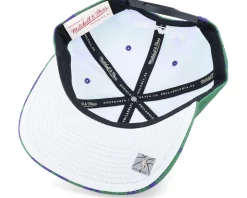 Milwaukee Bucks Down For All Green Snapback - Mitchell & Ness