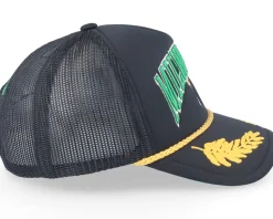 Milwaukee Bucks Gold Leaf Vintage Trucker - Mitchell & Ness