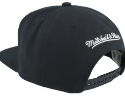 Milwaukee Bucks High Grade Hwc Black Snapback - Mitchell & Ness