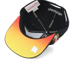 Milwaukee Bucks High Grade Hwc Black Snapback - Mitchell & Ness