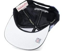 Milwaukee Bucks Shirt Remix Black Snapback - Mitchell & Ness