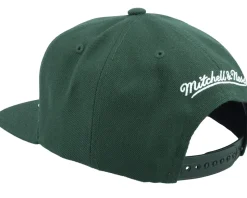 Milwaukee Bucks Team Ground 2.0 Green Snapback - Mitchell & Ness