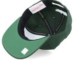 Milwaukee Bucks Team Ground 2.0 Green Snapback - Mitchell & Ness