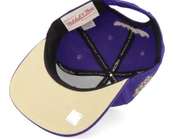 Milwaukee Bucks With Love Hwc Purple Snapback - Mitchell & Ness