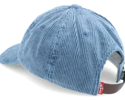 Mini Graphic Cap Navy Blue Dad Cap - Levi's