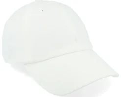 Mini Organic Soft Low Baseball Cap Bright White Dad Cap - Upfront