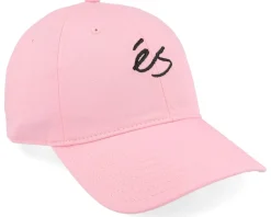 Mini Script Clipback Pink Dad Cap - éS