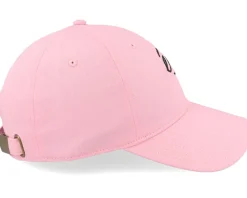 Mini Script Clipback Pink Dad Cap - éS