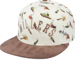 Minneapolis Millers Headwater Specialty Fabric Strapback - American Needle